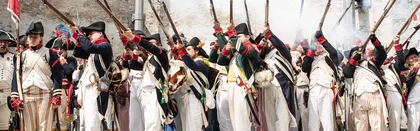 Napoleon: Feldschlacht, Besuch der Abendvorstellung in den Festungsmuseen