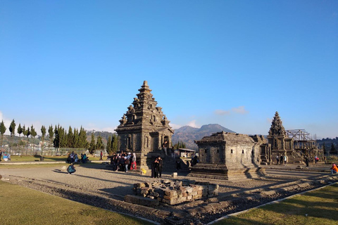 Desde Yogyakarta : Excursión de un día a la Meseta de Dieng