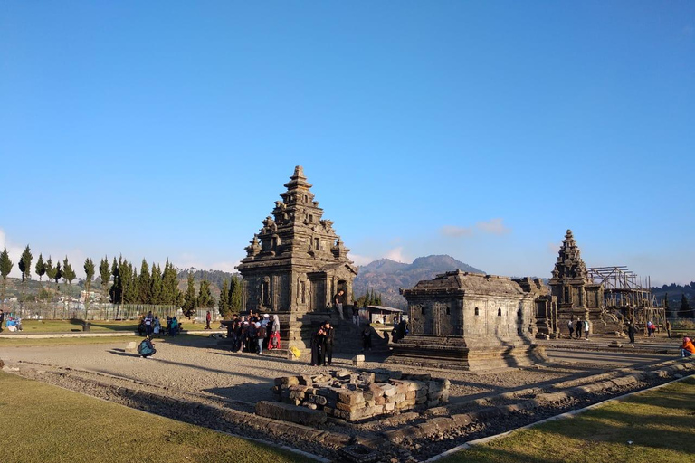 Von Yogyakarta aus: Dieng Plateau Ganztagestour