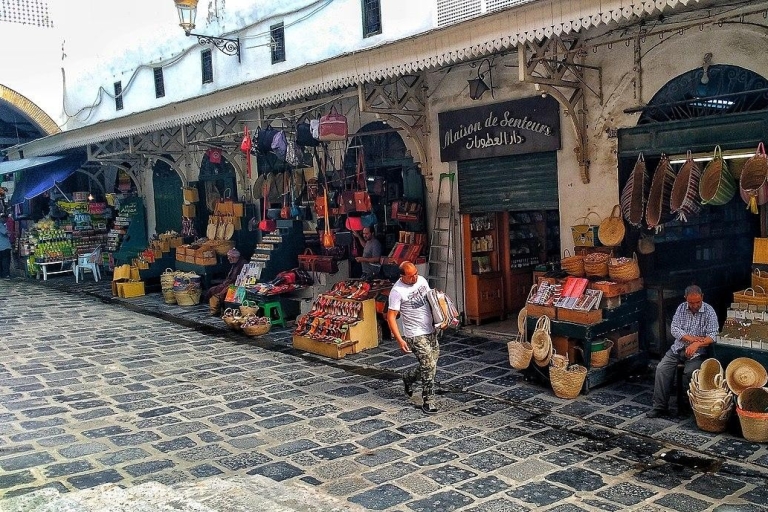 Tunis : visite à pied de la médina