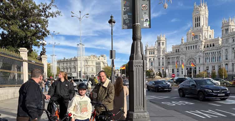 Madrid: Guided Bike or E-Bike Tour with Local Guide photo 18