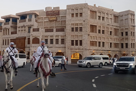 Doha: Guided City Tour with Hotel and Airport Private Pickup