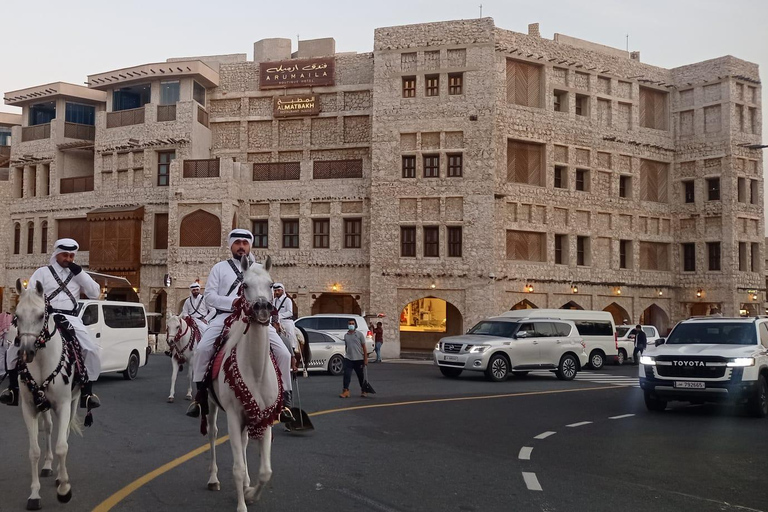 Doha : Visite guidée de la ville avec prise en charge à l&#039;hôtel et à l&#039;aéroport en charge privée.