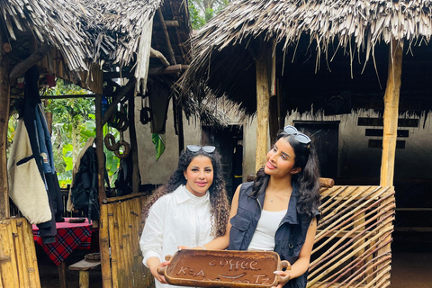 Arusha |Moshi: tour del villaggio Maasai, cascate e caffèArusha: villaggio Masai, cascata Materuni e tour del caffè