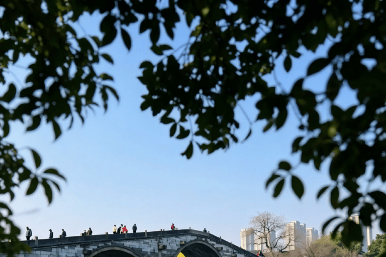 Hangzhou Like a Local: Gongchen Bridge to Xiaohe Street