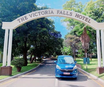 Traslado al aeropuerto de las Cataratas Victoria