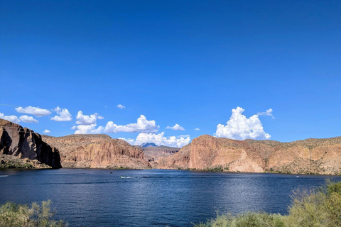 From Scottsdale: Superstition Mountains & Tonto Tour