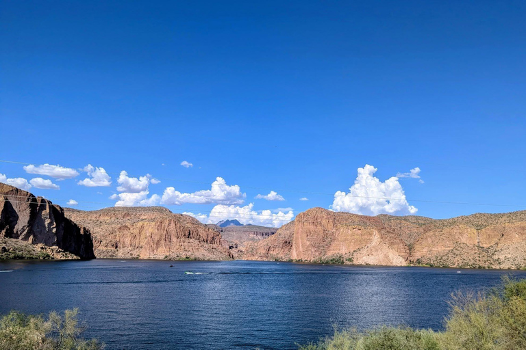 From Scottsdale: Superstition Mountains & Tonto Tour
