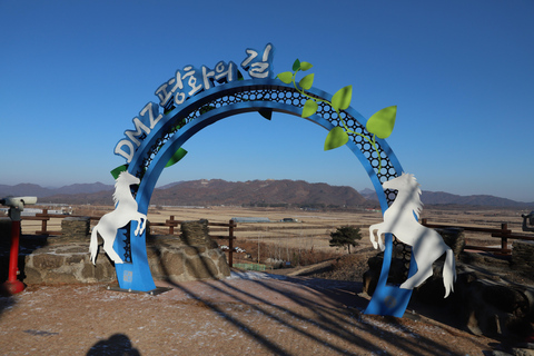 From Seoul: DMZ The 2nd Tunnel &amp; UNESCO Hantan River TourMyeongdong Station Exit 10 at 07:00am