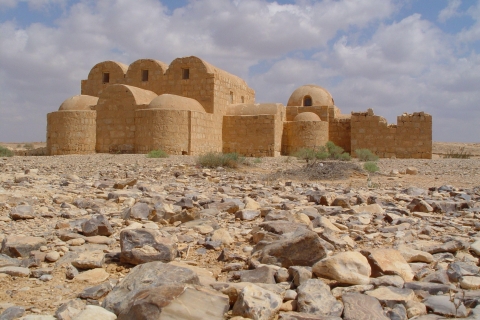 Van Amman: dagtour door Amman en woestijnkastelenVolledige dagtour door Amman en de Umayyad-woestijnkastelen