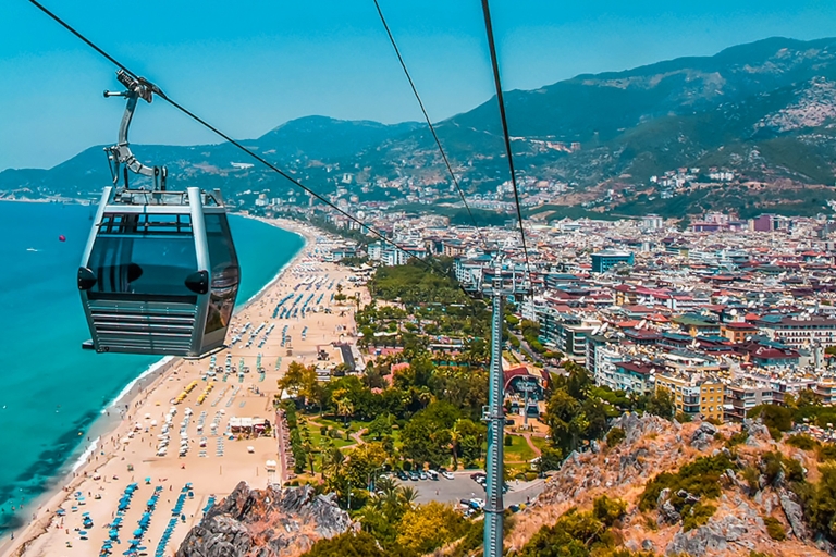 Side: Alanya City, Sapadere Canyon, and Goblin's Cave Tour