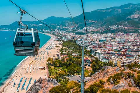 Alanya Teleferik, Alanya - Book Tickets & Tours | GetYourGuide