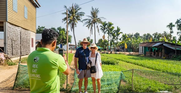 Siem Reap: Countryside Adventure Haft-Day Tour