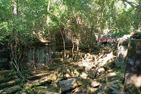 Vanuit Siem Reap: Dagtrip Beng Mealea en Koh Ker Tempel