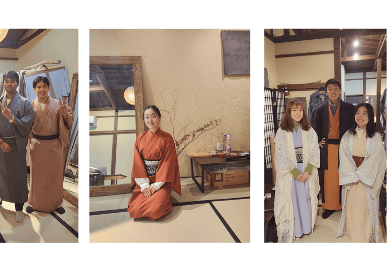 Tokyo: Matcha and Kimono Experience