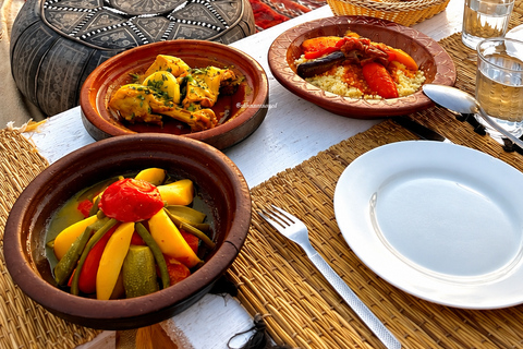 Marrakech: Agafay Desert Sunset With Dinner & Fire Show