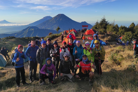 Central Java: Mount Sindoro Guided Hike with Transfers Mount Sindoro Guided Day Hike (All Inclusive)