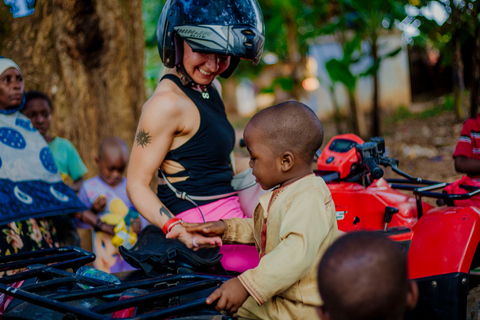 Zanzibar: Fyrhjulingsoffroadäventyr | KiwengwaByupptäcktsresa – utan transfer