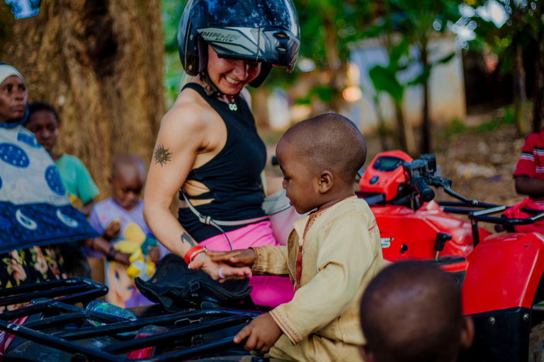 Zanzibar: Fyrhjulingsoffroadäventyr | KiwengwaByupptäcktsresa – utan transfer