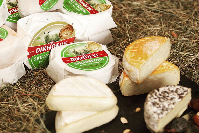 Amsterdam: Ser, wiatrak i wiejska wycieczka rowerowa