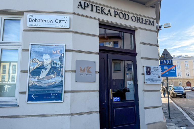 Krakow: Schindler’s Story Guided Tour Kazimierz & Ghetto Spanish Tour