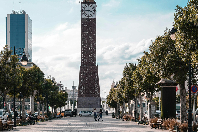 Visit Tunis: Sidi Bou Said, Carthage & Medina Tunis : Sidi Bou Said & Carthage & Medina guided tour