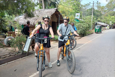 Sigiriya: A Quiet E-Bike Ride Through Villages and Forest