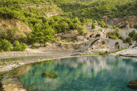 From Saranda/Ksamil: Bënja Thermal Baths & Langarica Canyon