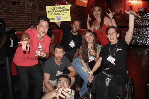 Pub Crawl por el centro de Denver - ¡Bebidas incluidas!