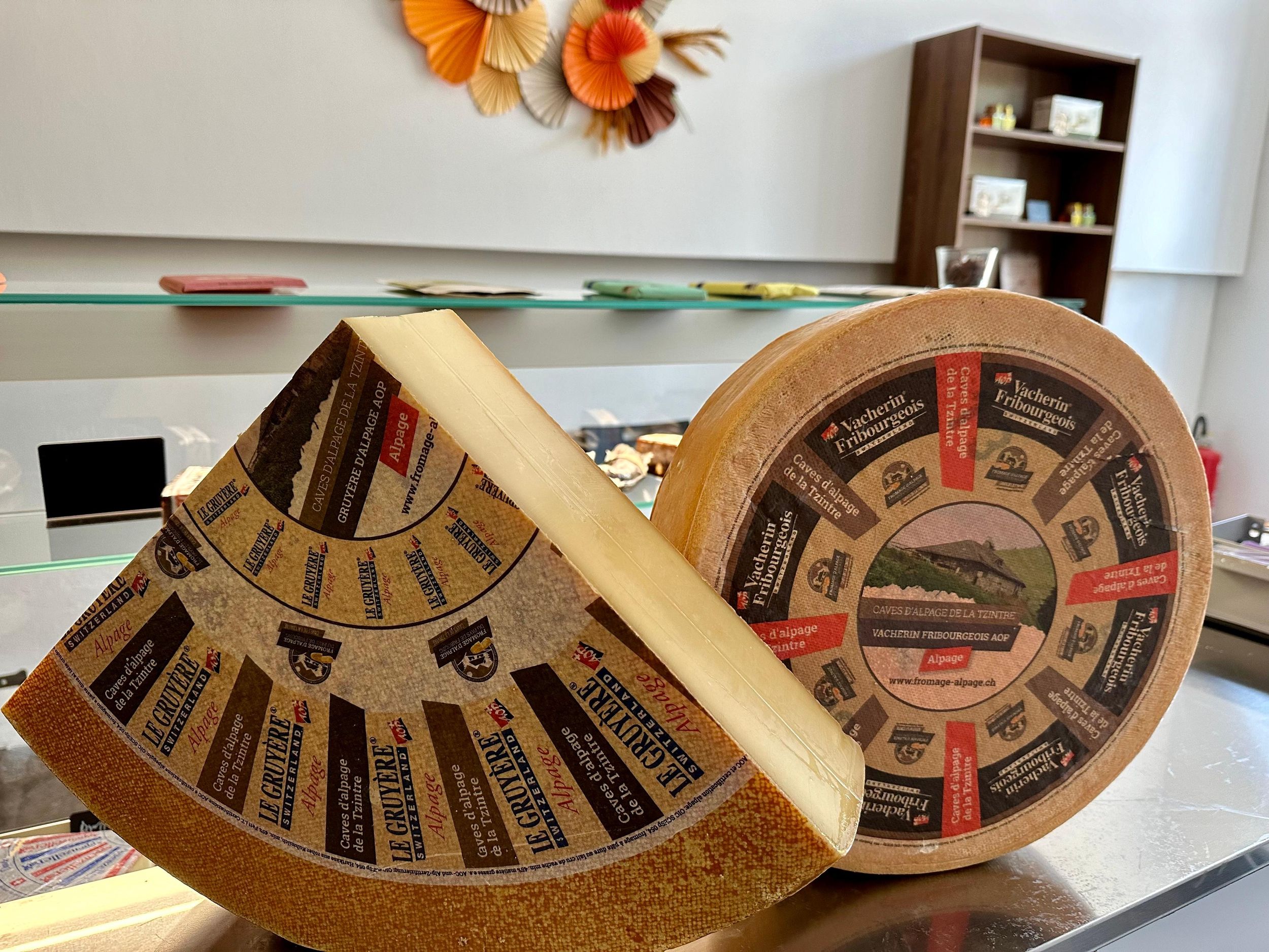 Schweizer Käse-Verkostung | Basel