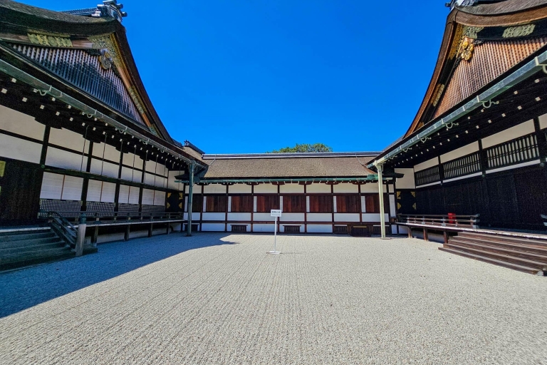 Kioto: Visita guiada a pie del Castillo de Nijo y el Palacio Imperial