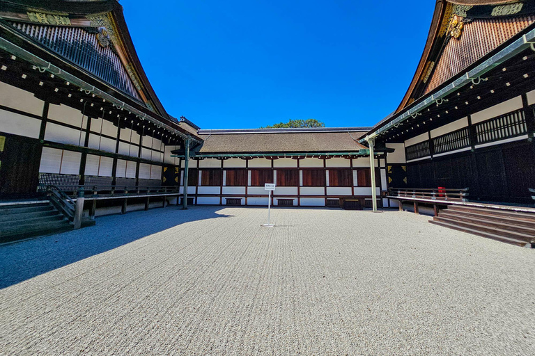 Kioto: Visita guiada a pie del Castillo de Nijo y el Palacio Imperial