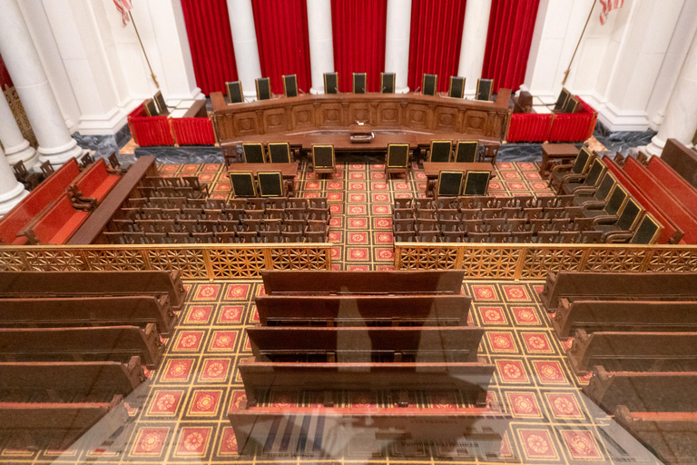 Waszyngton: Sąd Najwyższy, Folger, Biblioteka Kongresu i Kapitol Stanów Zjednoczonych