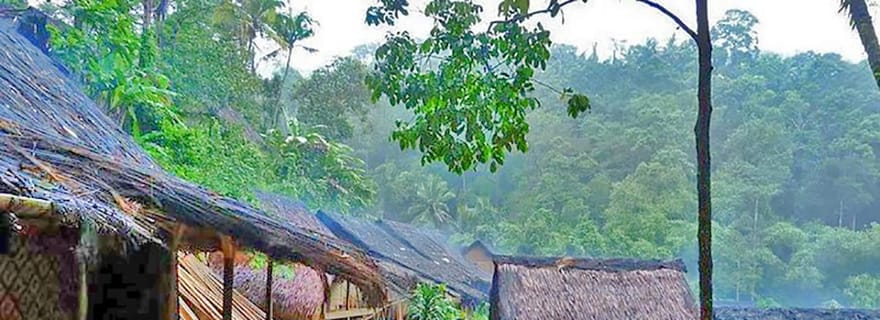 Jakarta : Visite privée du village de Baduy
