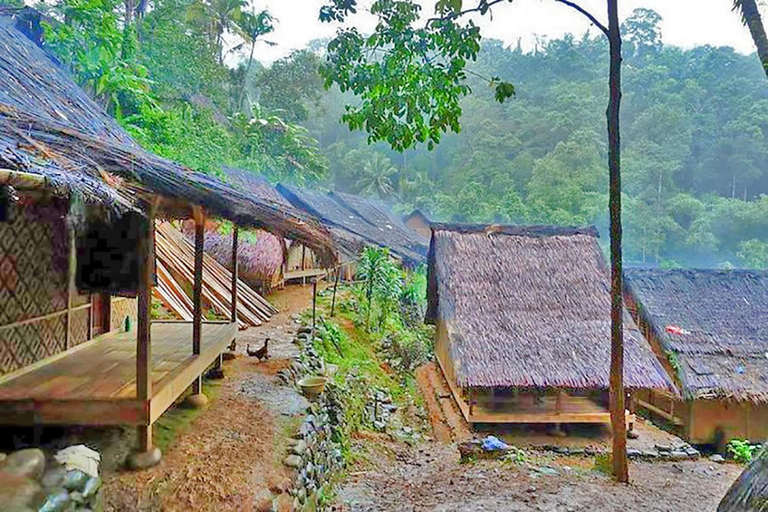 Jakarta : Visite privée du village de Baduy