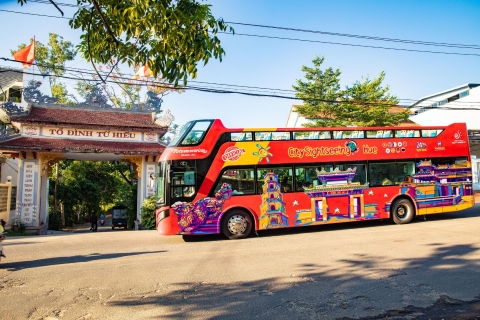 Hue: Zwiedzanie miasta Hop-On Hop-Off Bus TourHue: 48-godzinna wycieczka autobusowa Hop-On Hop-Off