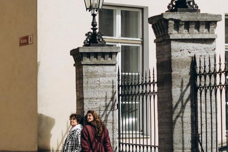 Instagram tour of Tallinn with a private photographer