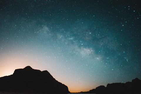 Expérience dans le désert de Wadi Rum tout compris