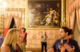 Madrid: Ticket für den Königspalast und Kleingruppentour