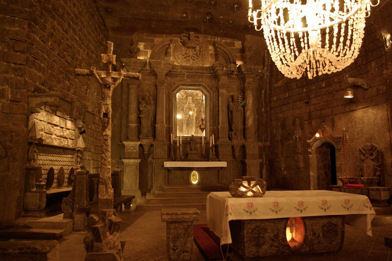 Krakow: Wieliczka Saltmine Guided Tour with Hotel Pickup