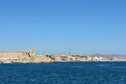 Fethiye: Rhodes Trip with Hotel and Ferry Ticket Rhodes Trip with Hotel and Ferry Ticket 1 Night