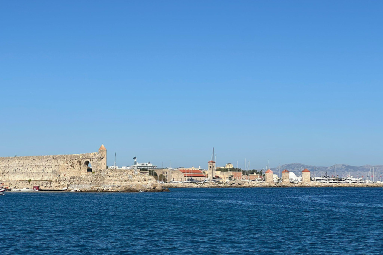 Fethiye: Rhodes Trip with Hotel and Ferry Ticket Rhodes Trip with Hotel and Ferry Ticket 1 Night