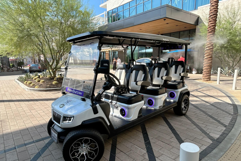 Palm Springs: Celebrity Homes Guided Electric Cart Tour Explore Palm Springs Celebrity Homes in Style
