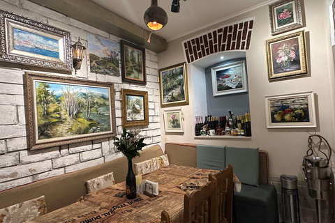 Plovdiv: Wine Tasting with Cheese and Cured Meats Extended Wine Tasting – 5 Tastings