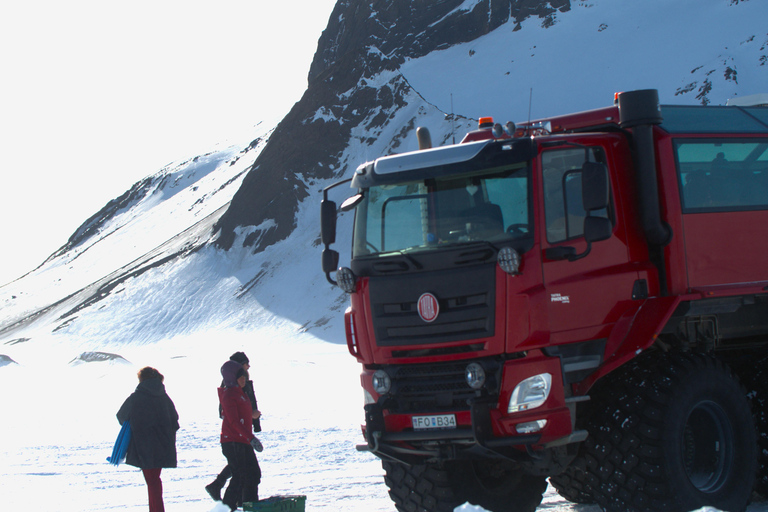 Gullfoss: Cueva de Hielo y Excursión por el Glaciar en Glacier Monster Truck