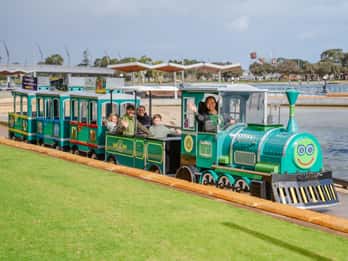 Trenino divertente della baia di Mandjar - Mini Toot