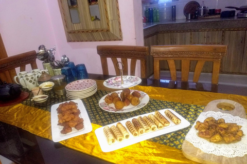 Celebra Diwali, el festival de la luz, en una casa de Delhi