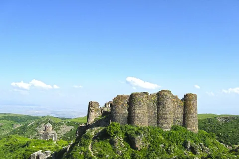 Conquering The Great Fortress: Monasteries,Alphabet & Amberd