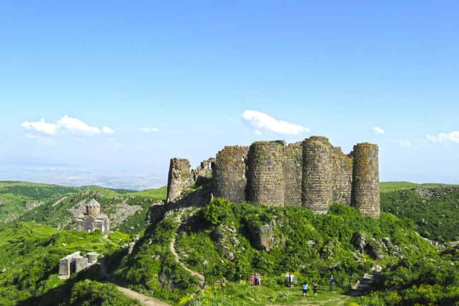 Khotyn Fortress, The Carpathians, Ukraine