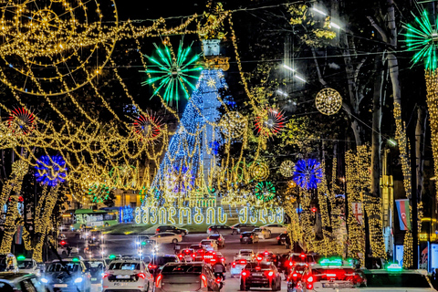 New Year in Tbilisi: Christmas Market and Hidden Gems Tour Small group tour